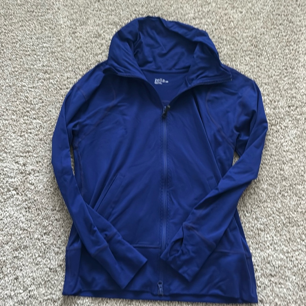 NWOT Zella zip up jacket
